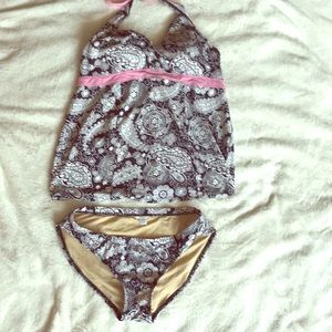 Maternity 2 piece bikini tankini  swimsuit